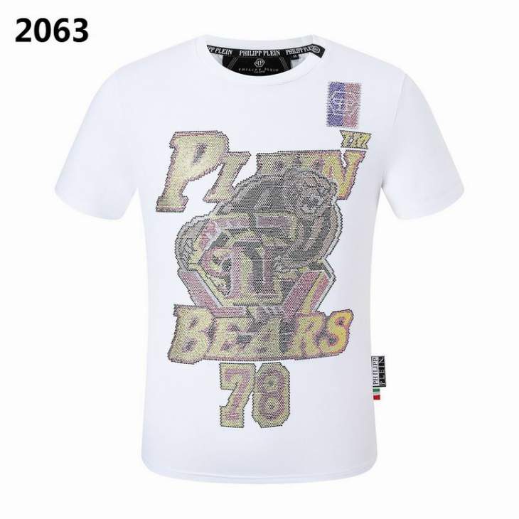 Picture of Philipp Plein T Shirts Short _SKUPPM-3XL8ln2063-13696